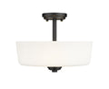 Z-LITE, ARLINGTON SEMI FLUSH MOUNT, SEMI FLUSH MOUNT LIGHT