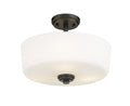 Z-LITE, ARLINGTON SEMI FLUSH MOUNT, SEMI FLUSH MOUNT LIGHT