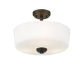 Z-LITE, ARLINGTON SEMI FLUSH MOUNT, SEMI FLUSH MOUNT LIGHT