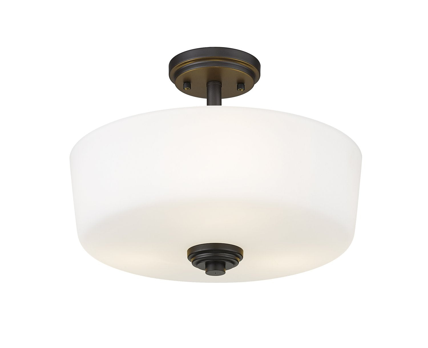 Z-LITE, ARLINGTON SEMI FLUSH MOUNT, SEMI FLUSH MOUNT LIGHT