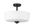 Z-LITE, ARLINGTON SEMI FLUSH MOUNT, SEMI FLUSH MOUNT LIGHT