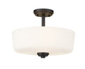 Z-LITE, ARLINGTON SEMI FLUSH MOUNT, SEMI FLUSH MOUNT LIGHT