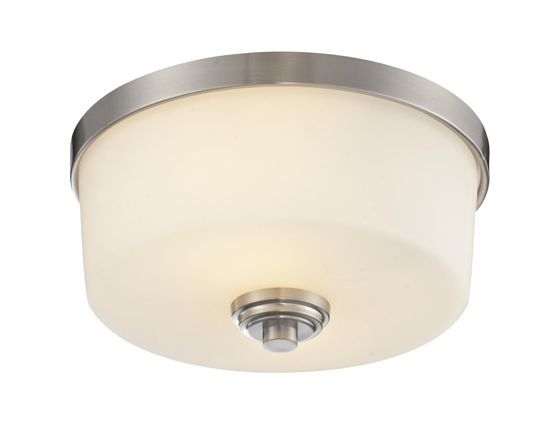 Z-LITE, LAMINA FLUSH MOUNT, FLUSH MOUNT CEILING LIGHTS