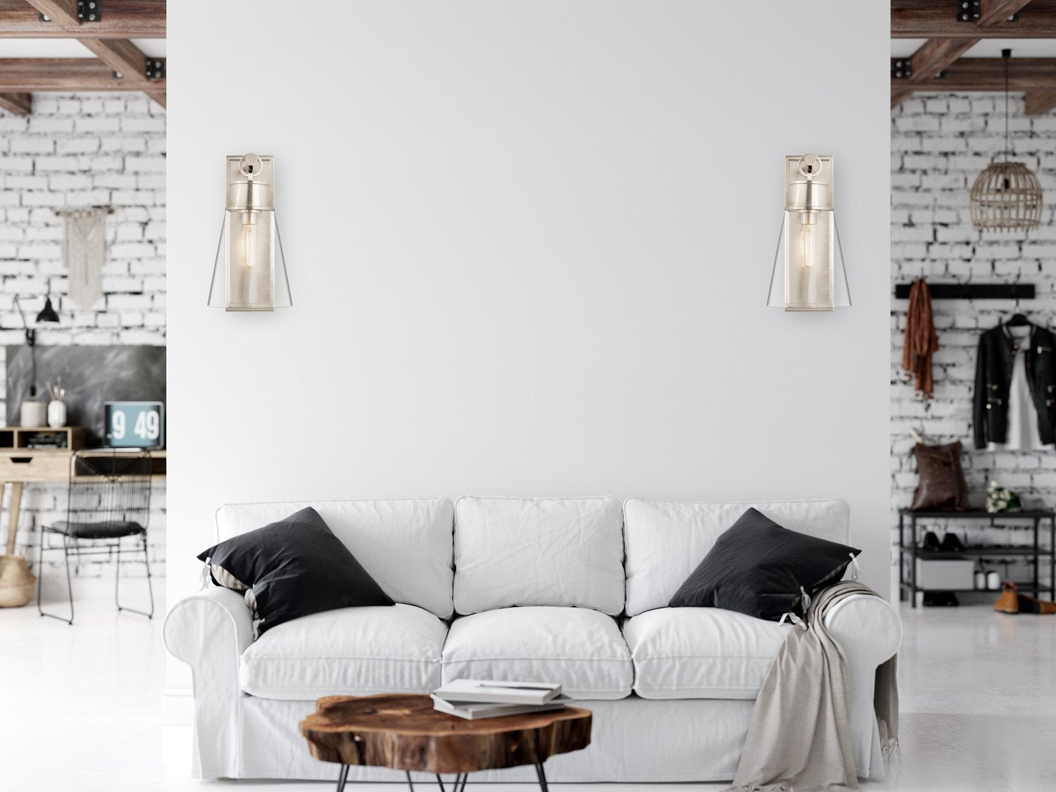 Z-LITE, WENTWORTH WALL SCONCE, WALL SCONCES