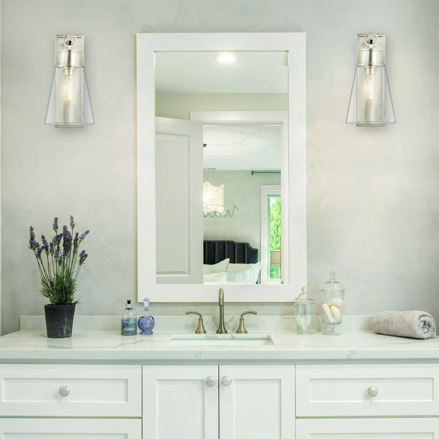 Z-LITE, WENTWORTH WALL SCONCE, WALL SCONCES