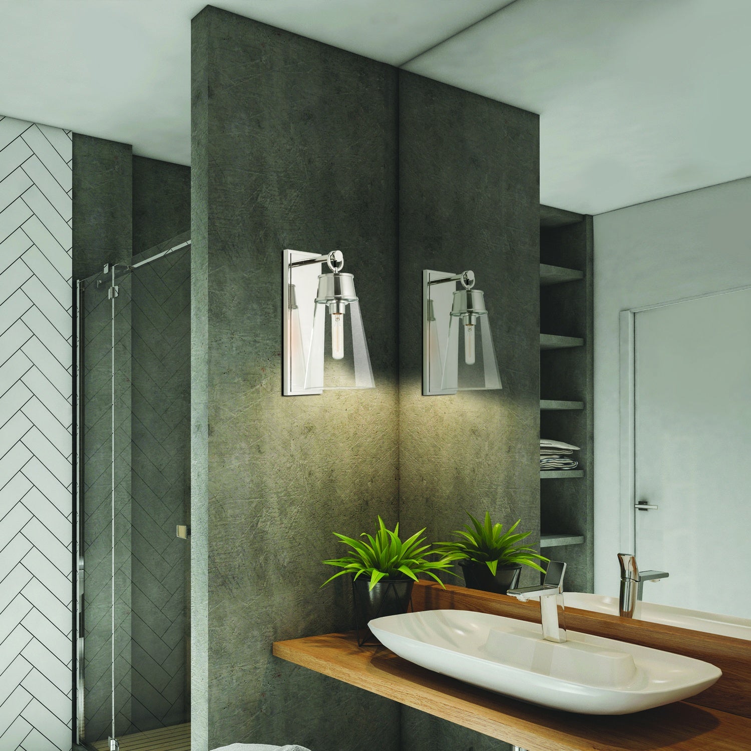 Z-LITE, WENTWORTH WALL SCONCE, WALL SCONCES