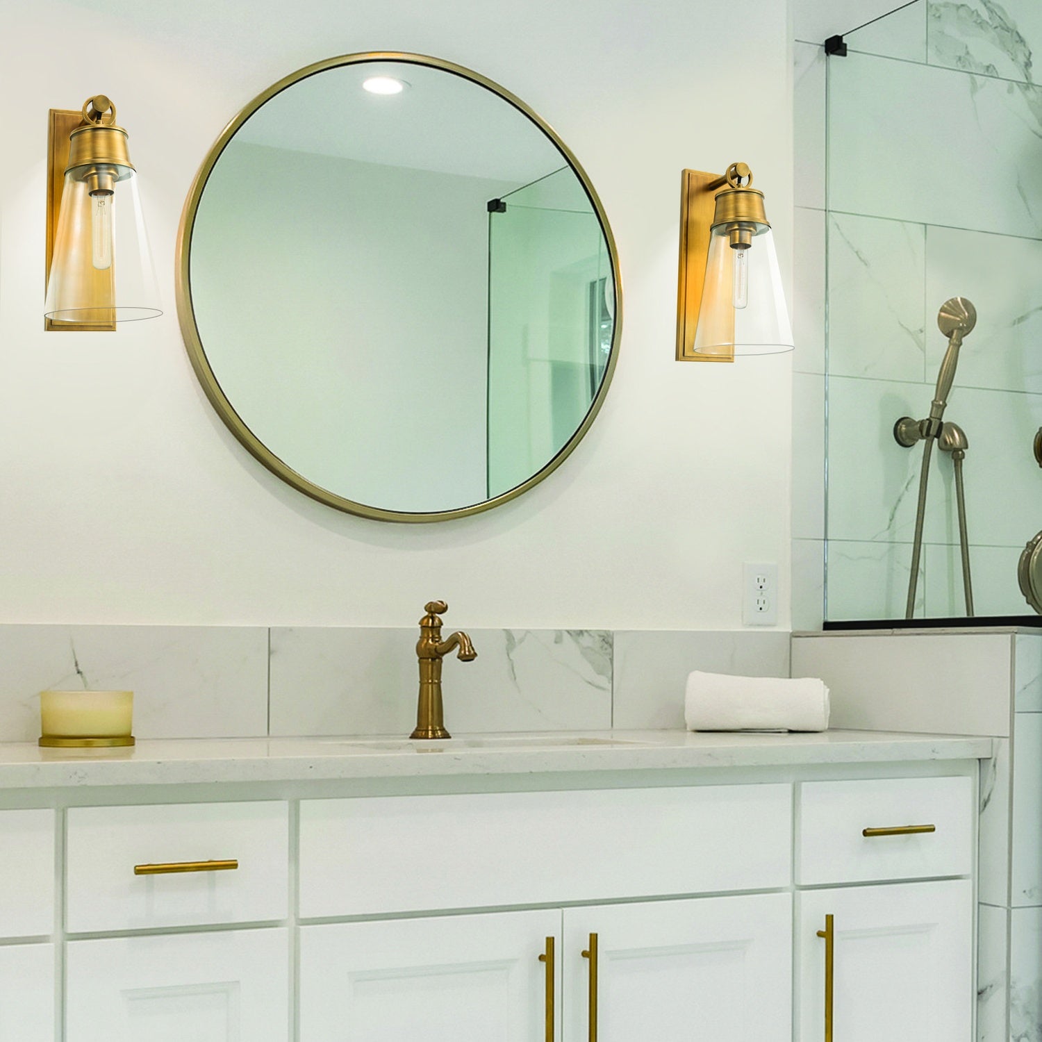 Z-LITE, WENTWORTH WALL SCONCE, WALL SCONCES