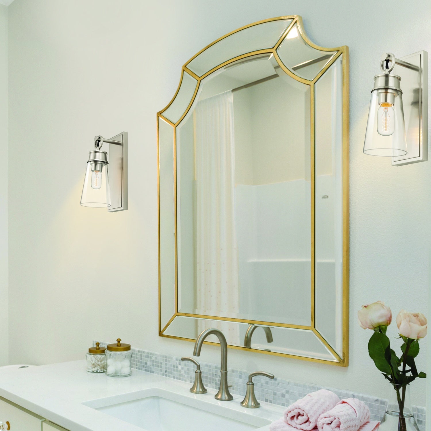 Z-LITE, WENTWORTH WALL SCONCE, WALL SCONCES