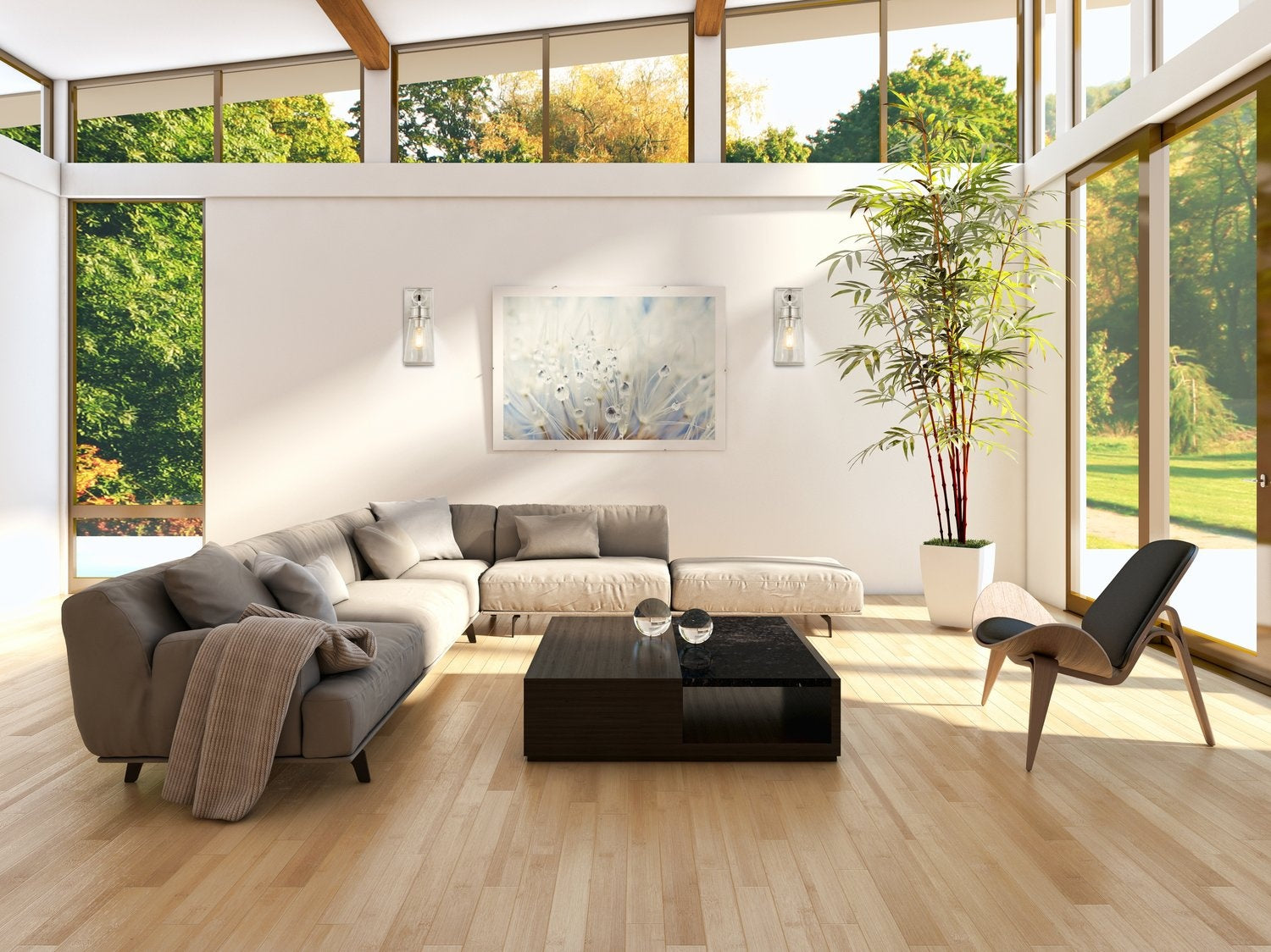 Z-LITE, WENTWORTH WALL SCONCE, WALL SCONCES