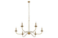 Z-LITE, ARRINGTON CHANDELIER, CHANDELIER LIGHT