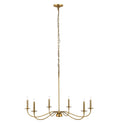 Z-LITE, ARRINGTON CHANDELIER, CHANDELIER LIGHT