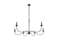 Z-LITE, ARRINGTON CHANDELIER, CHANDELIER LIGHT