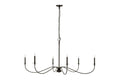 Z-LITE, ARRINGTON CHANDELIER, CHANDELIER LIGHT