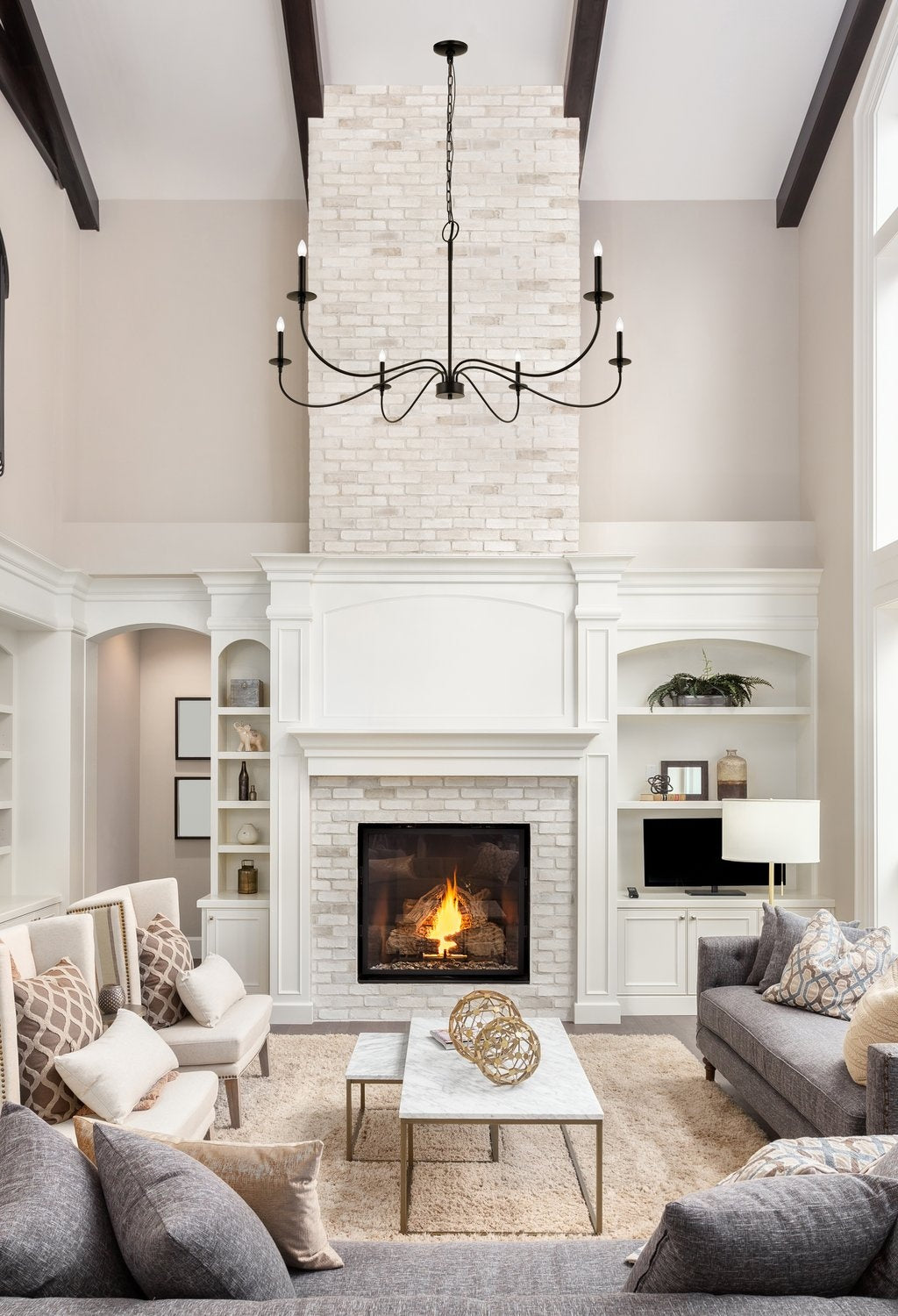 Z-LITE, ARRINGTON CHANDELIER, CHANDELIER LIGHT