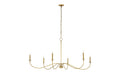 Z-LITE, ARRINGTON CHANDELIER, CHANDELIER LIGHT