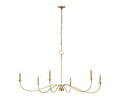 Z-LITE, ARRINGTON CHANDELIER, CHANDELIER LIGHT