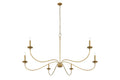 Z-LITE, ARRINGTON CHANDELIER, CHANDELIER LIGHT