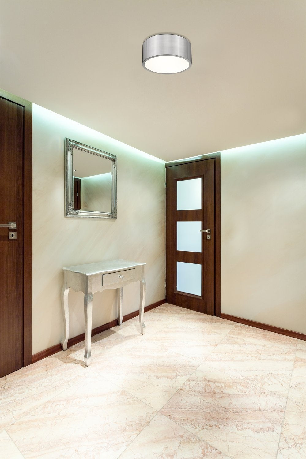 Z-LITE, HARLEY FLUSH MOUNT, FLUSH MOUNT CEILING LIGHTS