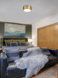 Z-LITE, HARLEY FLUSH MOUNT, FLUSH MOUNT CEILING LIGHTS