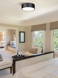 Z-LITE, HARLEY FLUSH MOUNT, FLUSH MOUNT CEILING LIGHTS
