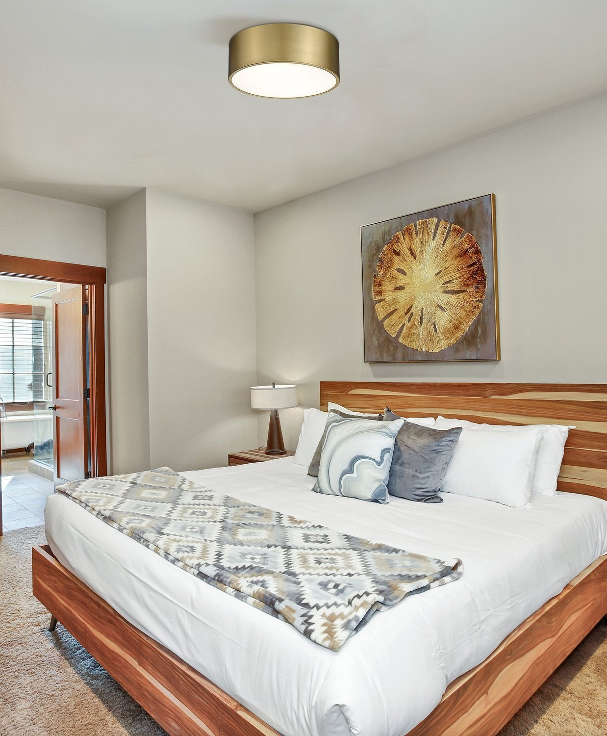 Z-LITE, HARLEY FLUSH MOUNT, FLUSH MOUNT CEILING LIGHTS