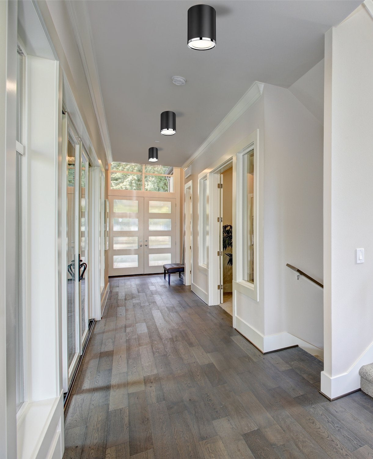 Z-LITE, ARLO FLUSH MOUNT, FLUSH MOUNT CEILING LIGHTS 