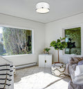 Z-LITE, ARLO FLUSH MOUNT, FLUSH MOUNT CEILING LIGHTS