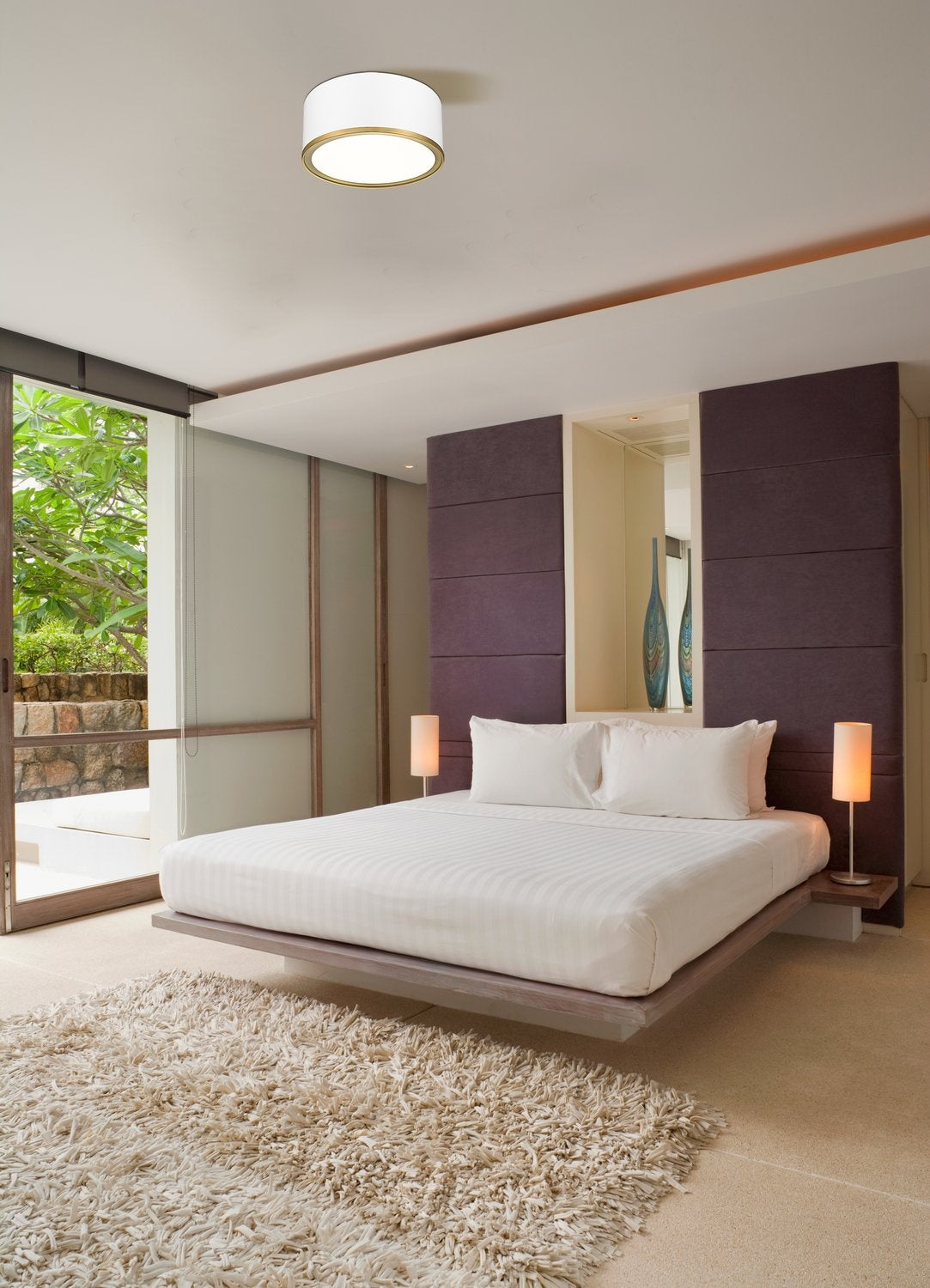 Z-LITE, ARLO FLUSH MOUNT, FLUSH MOUNT CEILING LIGHTS 