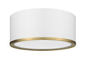 Z-LITE, ARLO FLUSH MOUNT, FLUSH MOUNT CEILING LIGHTS