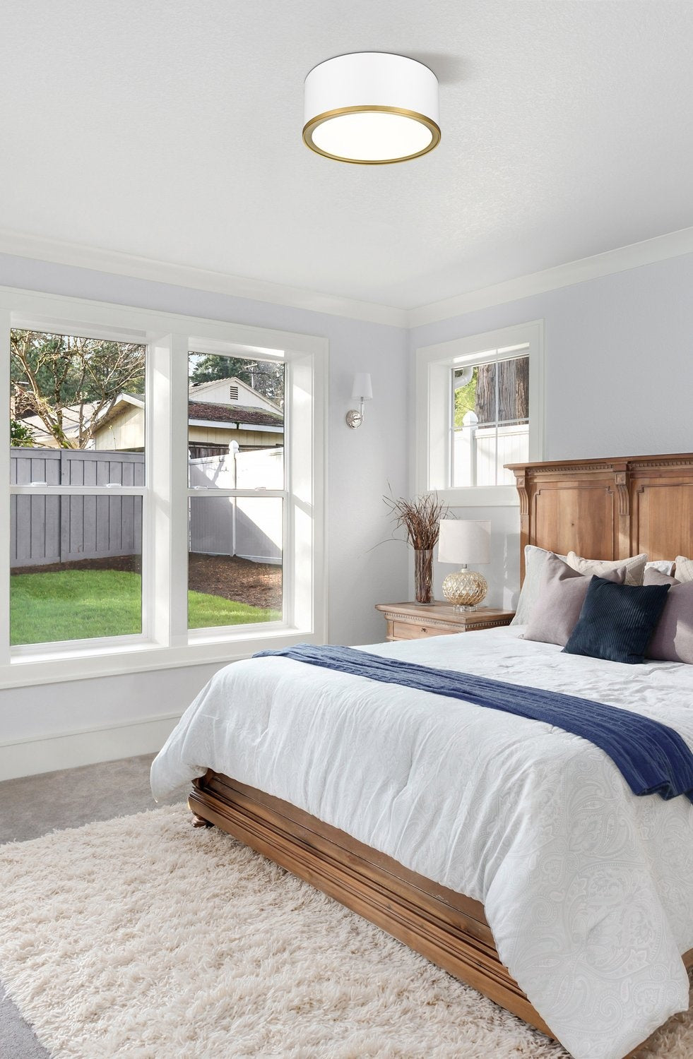 Z-LITE, ARLO FLUSH MOUNT, FLUSH MOUNT CEILING LIGHTS
