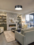 Z-LITE, ARLO FLUSH MOUNT, FLUSH MOUNT CEILING LIGHTS
