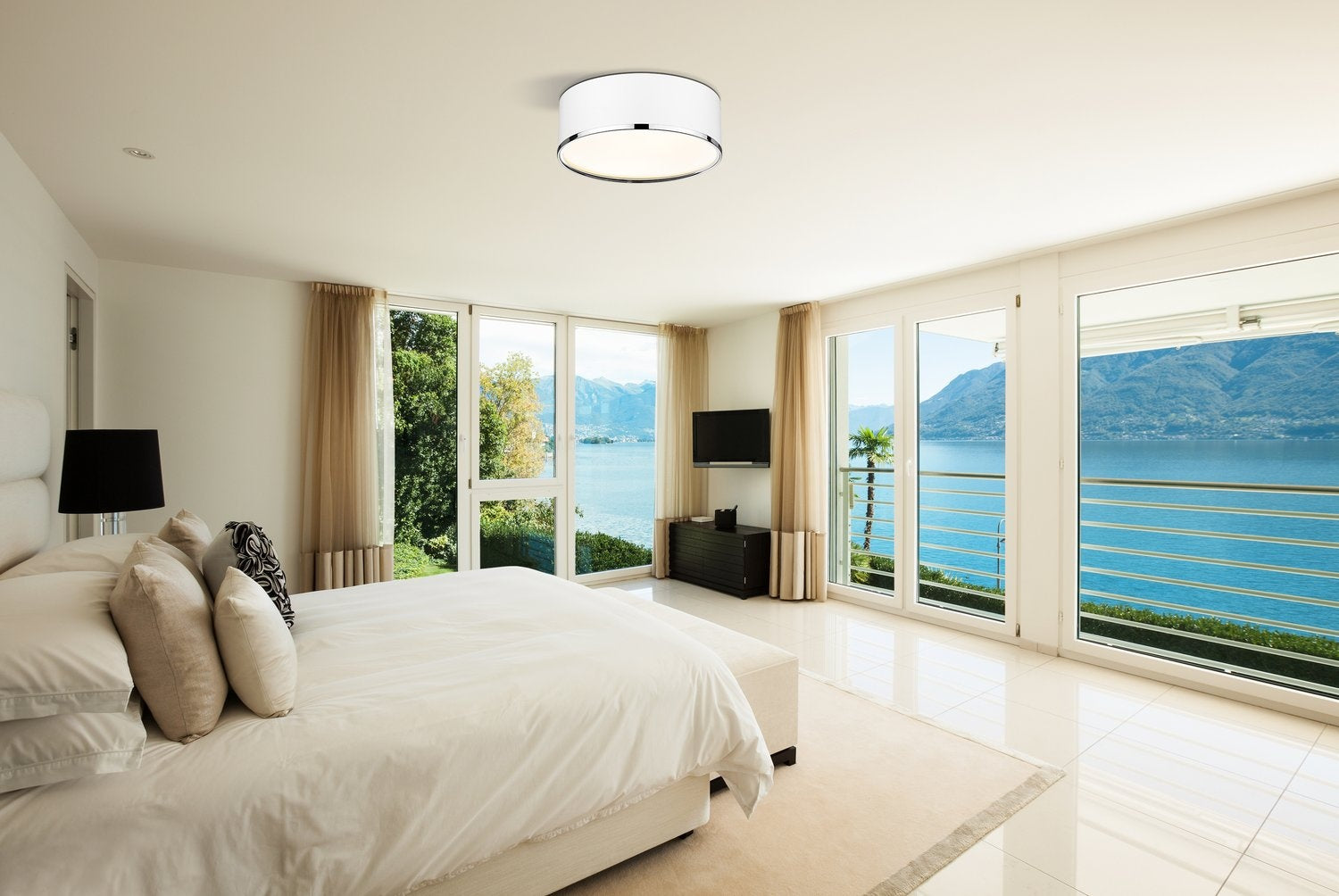 Z-LITE, ARLO FLUSH MOUNT, FLUSH MOUNT CEILING LIGHTS 
