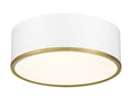 Z-LITE, ARLO FLUSH MOUNT, FLUSH MOUNT CEILING LIGHTS