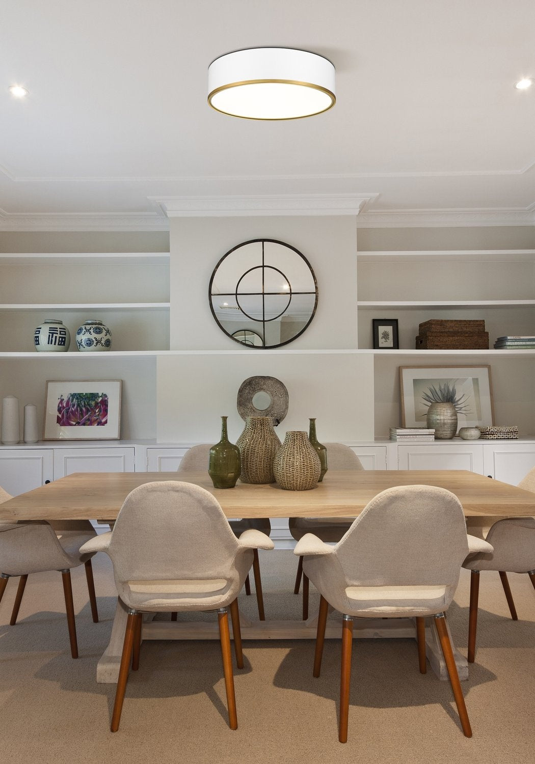 Z-LITE, ARLO FLUSH MOUNT, FLUSH MOUNT CEILING LIGHTS