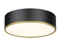 Z-LITE, ARLO FLUSH MOUNT, FLUSH MOUNT CEILING LIGHTS 
