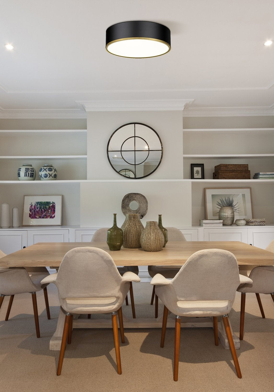 Z-LITE, ARLO FLUSH MOUNT, FLUSH MOUNT CEILING LIGHTS