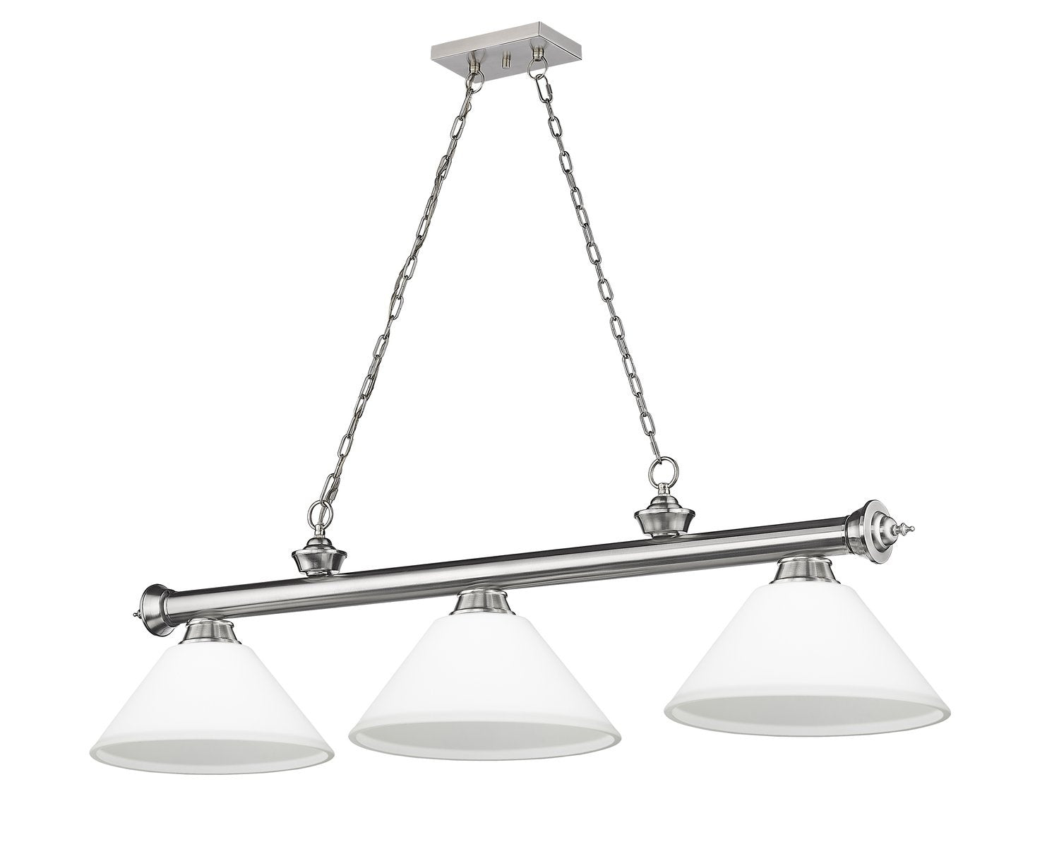 Z-LITE, CORDON 3 LIGHT BILLIARD, LINEAR LIGHT