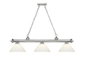 Z-LITE, CORDON 3 LIGHT BILLIARD, LINEAR LIGHT