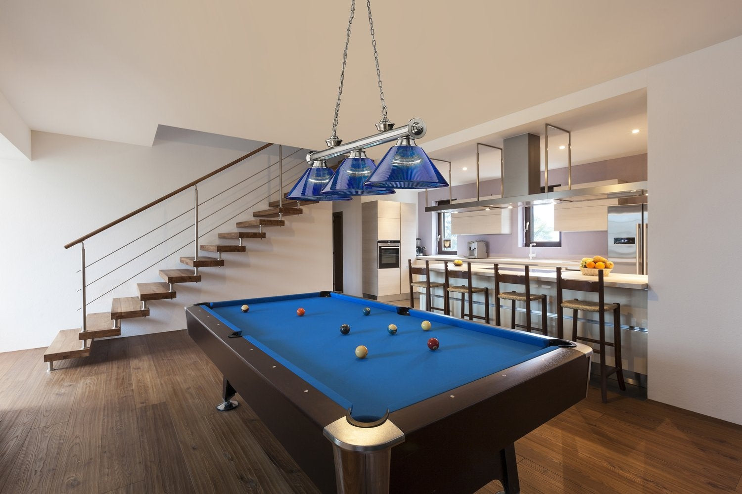 Z-LITE, CORDON 3 LIGHT BILLIARD, LINEAR LIGHT