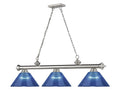 Z-LITE, CORDON 3 LIGHT BILLIARD, LINEAR LIGHT