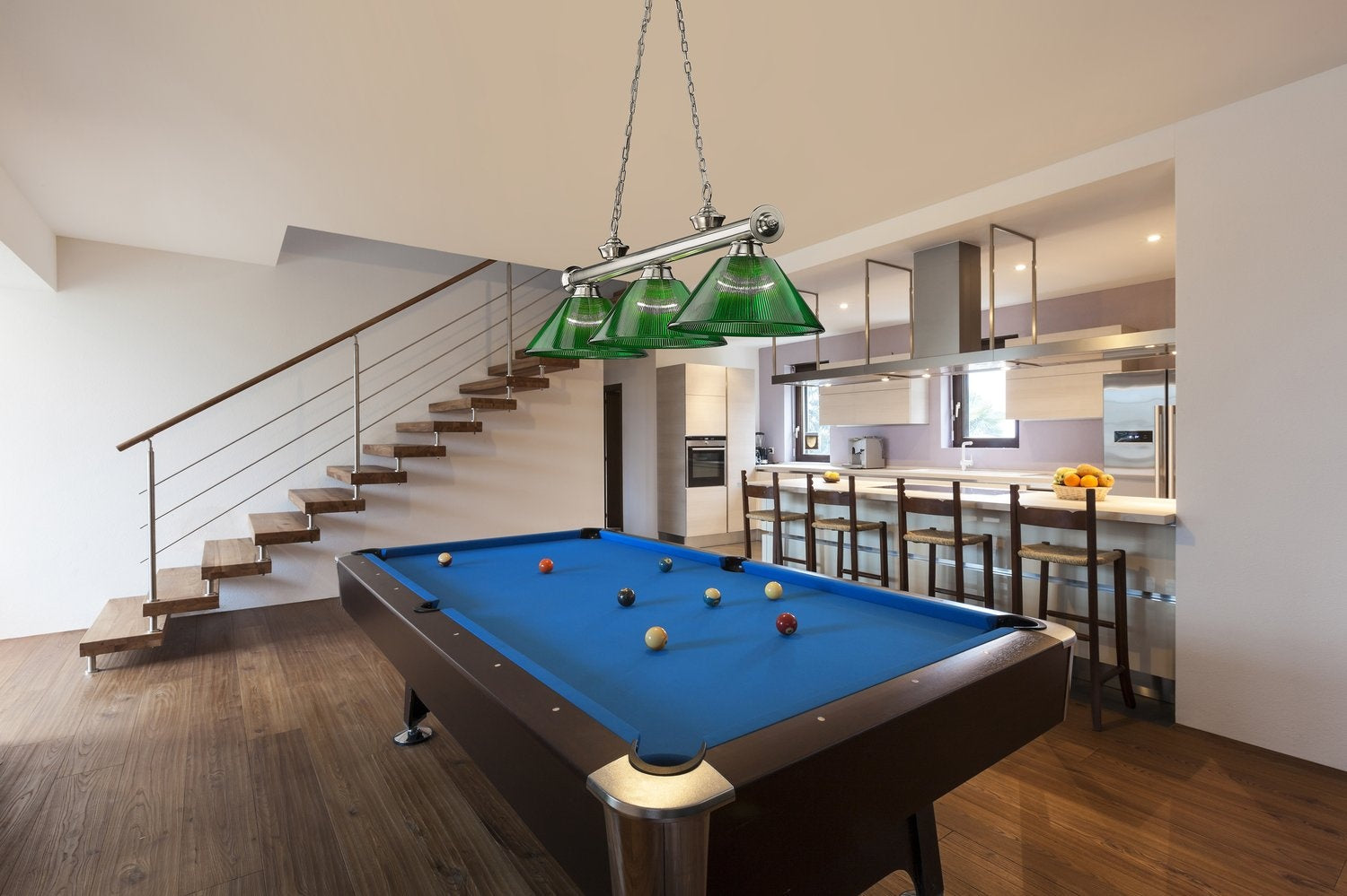 Z-LITE, CORDON 3 LIGHT BILLIARD, LINEAR LIGHT