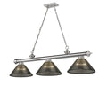 Z-LITE, CORDON 3 LIGHT BILLIARD, LINEAR LIGHT