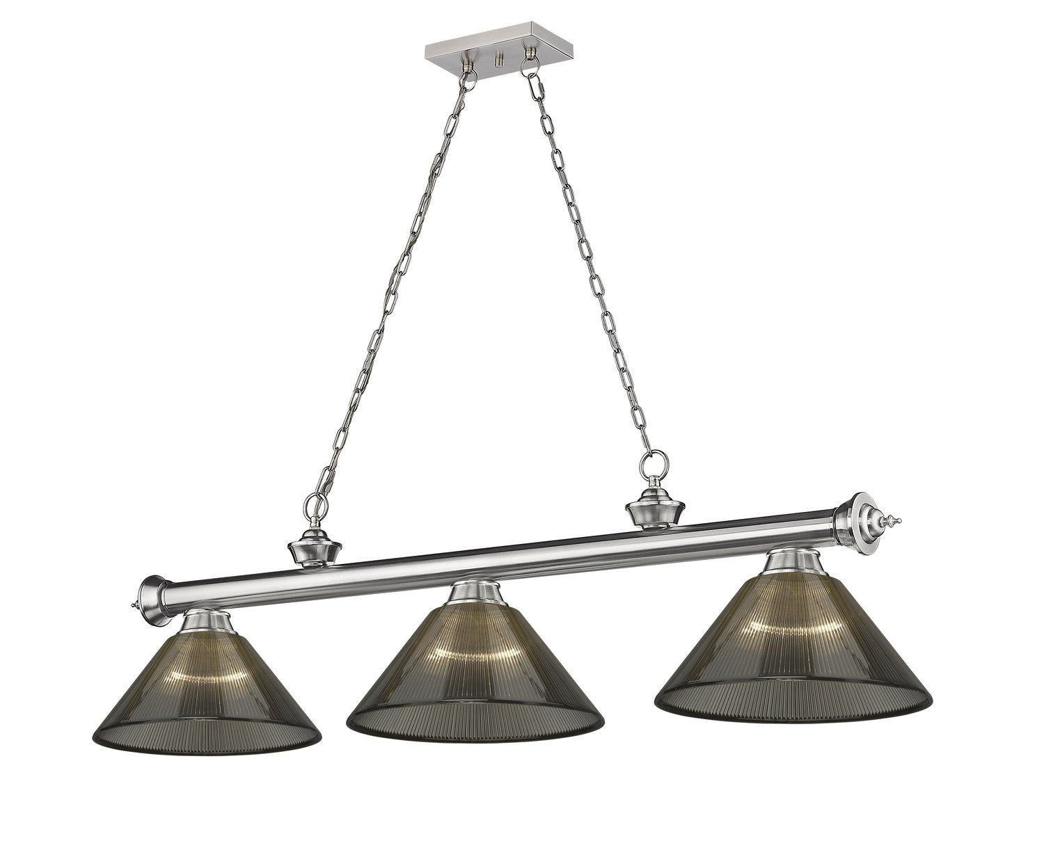 Z-LITE, CORDON 3 LIGHT BILLIARD, LINEAR LIGHT