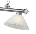 Z-LITE, CORDON 3 LIGHT BILLIARD, LINEAR LIGHT