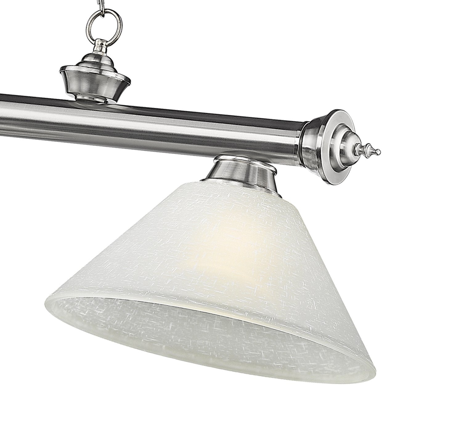 Z-LITE, CORDON 3 LIGHT BILLIARD, LINEAR LIGHT