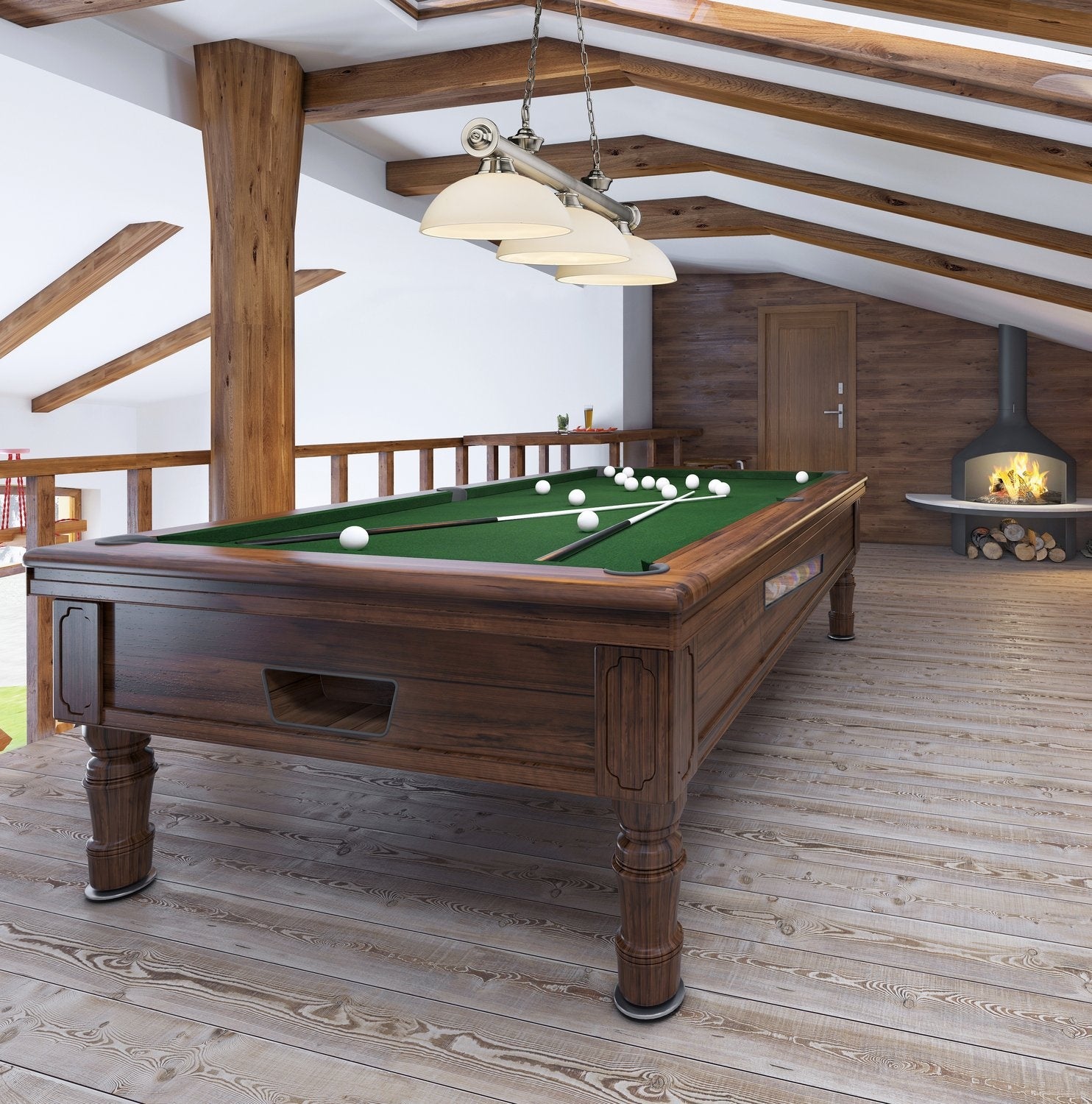 Z-LITE, CORDON 3 LIGHT BILLIARD, LINEAR LIGHT