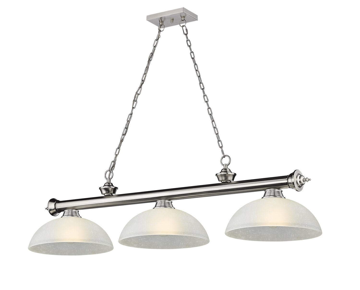 Z-LITE, CORDON 3 LIGHT BILLIARD, LINEAR LIGHT