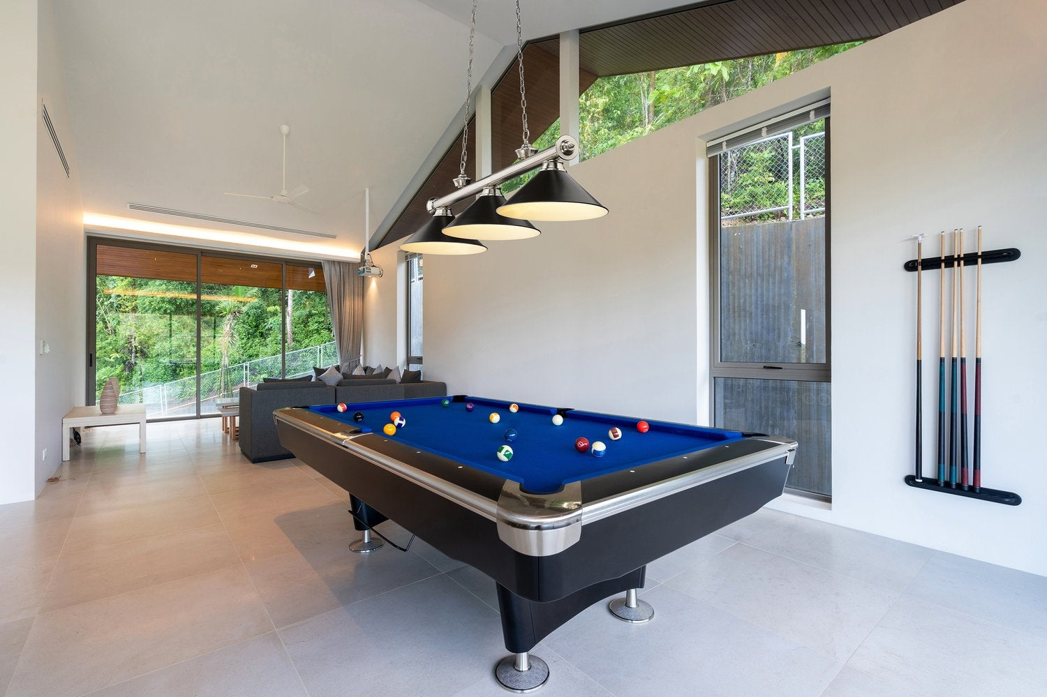 Z-LITE, CORDON 3 LIGHT BILLIARD, LINEAR LIGHT