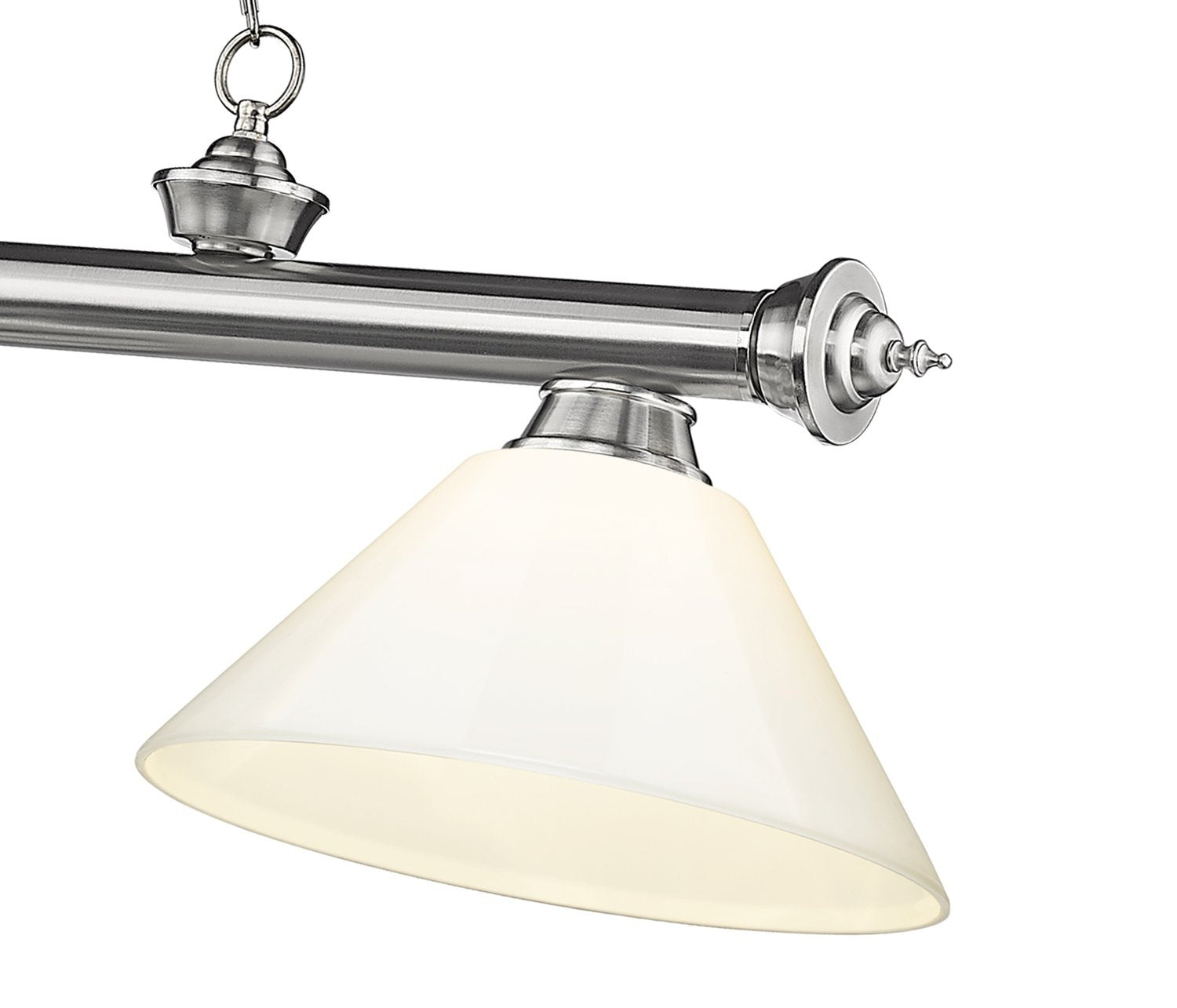 Z-LITE, CORDON 3 LIGHT BILLIARD, LINEAR LIGHT