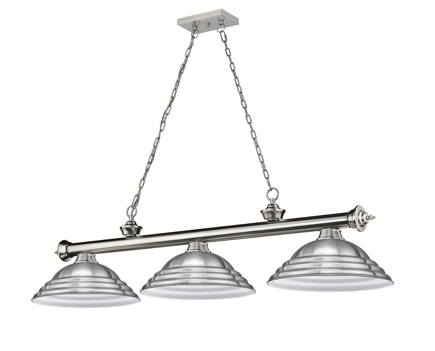 Z-LITE, CORDON 3 LIGHT BILLIARD, LINEAR LIGHT